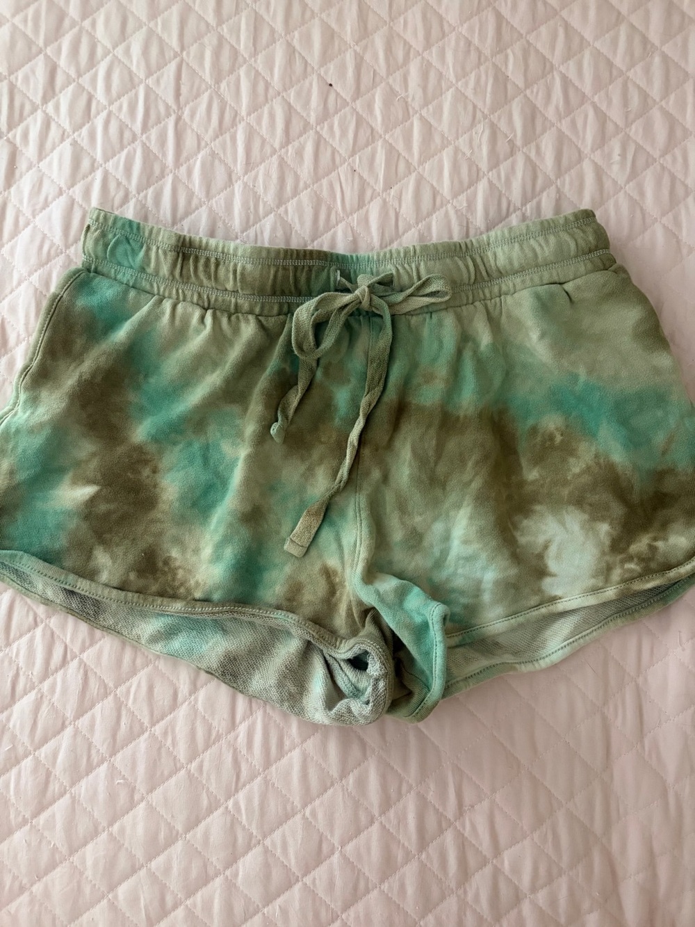 Tie-Dye Lounge Shorts